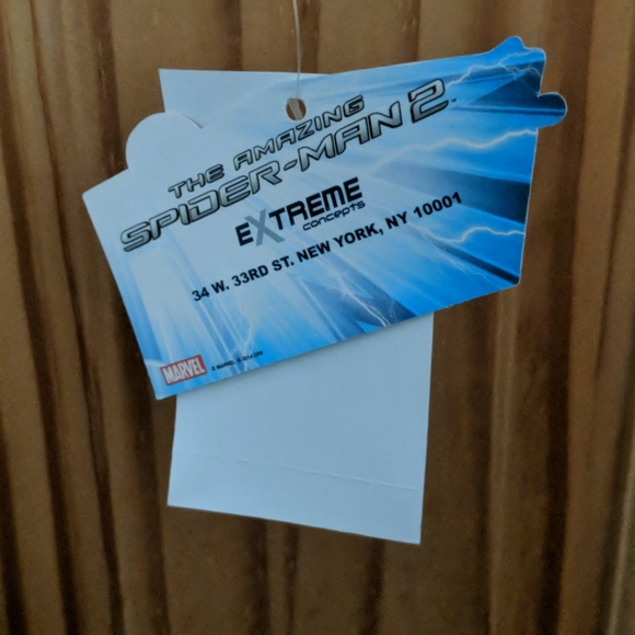 3T Spider-Man glow in the dark long sleeve shirt - Picture 3 of 3